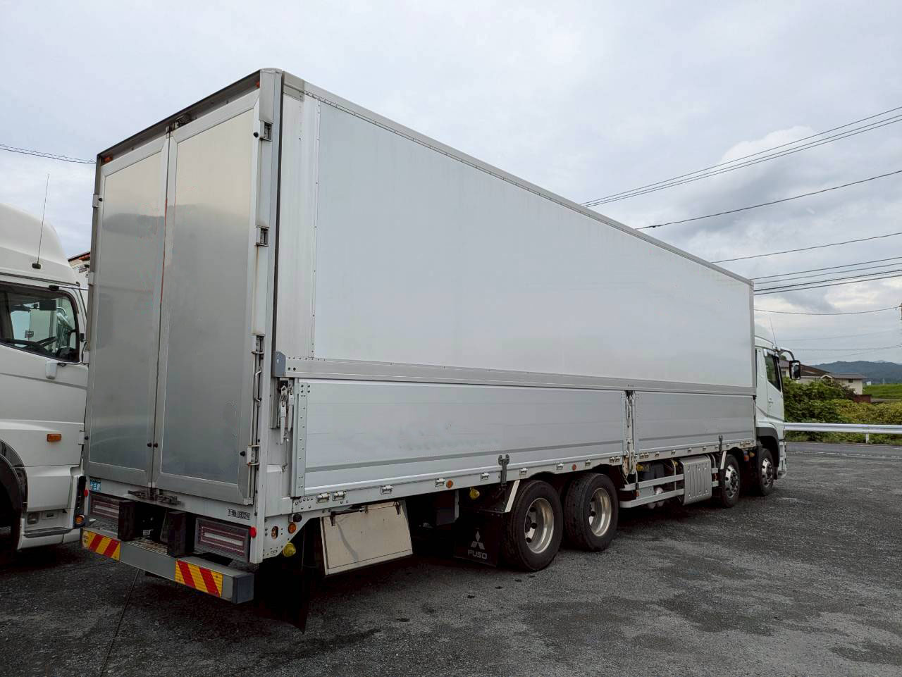 三菱ふそう スーパーグレート 2PG-FS74HZの買取写真3